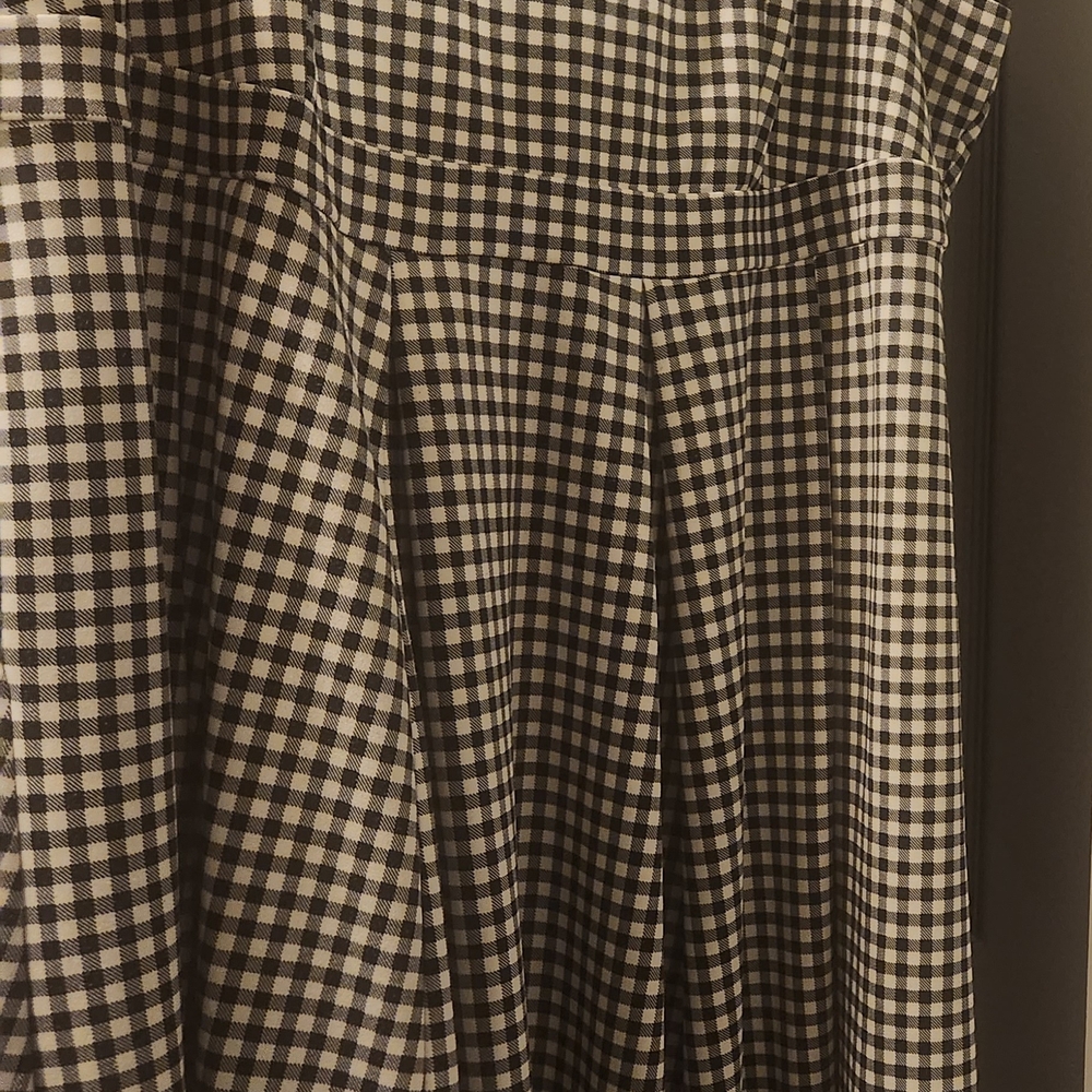 TORRID Chic Black and White Gingham Dress